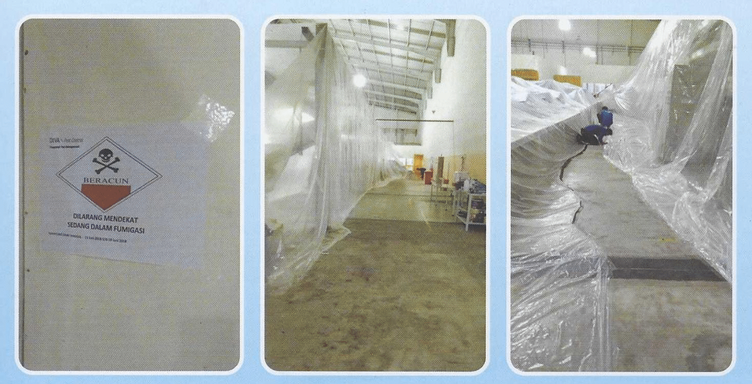 Jasa Fumigasi Diva Pest Control