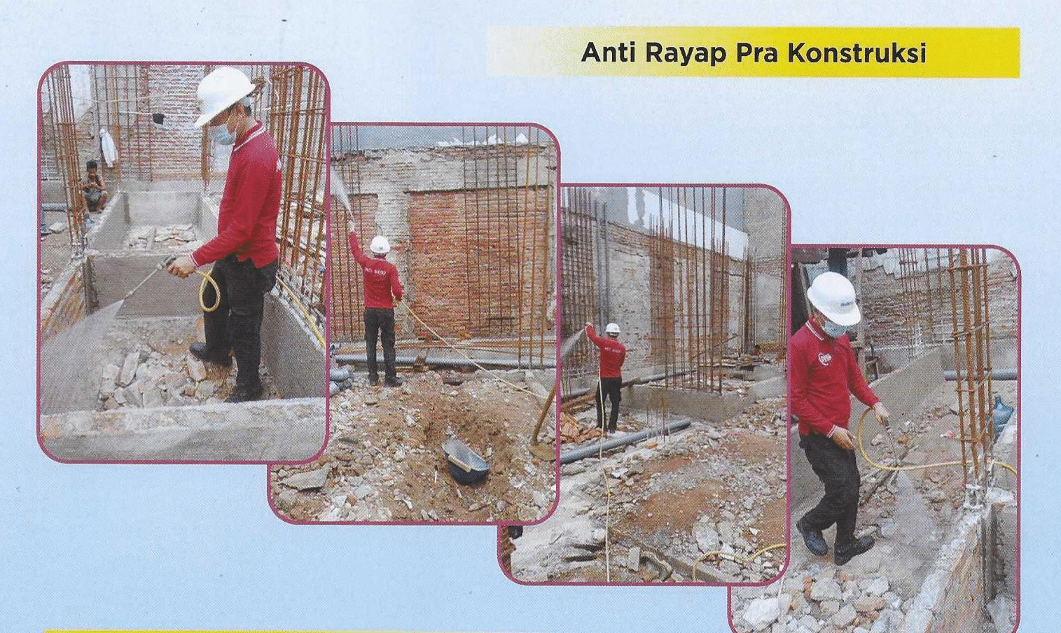 anti rayap pra konstruksi