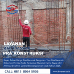 Jasa Pembasmi Rayap Depok Pra & Pasca Konstruksi