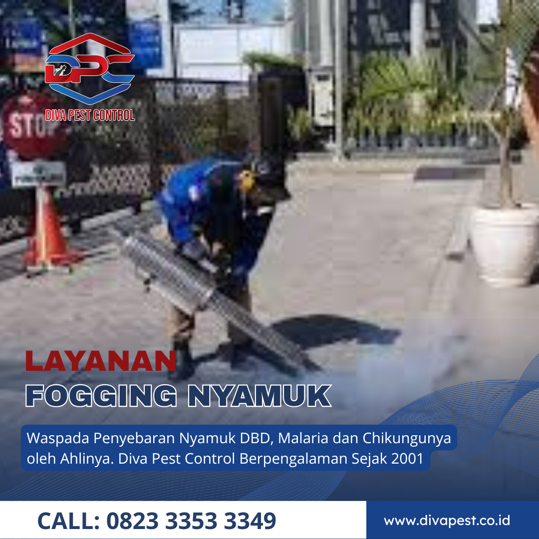 Jasa Fogging Surabaya Utara Harga Lebih Murah