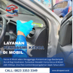 Jasa Pembasmi Kecoa Mobil di Surabaya Pusat Profesional