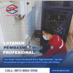 Jasa Pengusir Tikus di Surabaya Selatan Berpengalaman