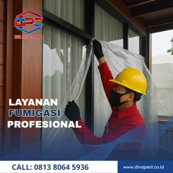 Jasa Fumigasi Profesional & Bersertifikat | Diva Pest Control
