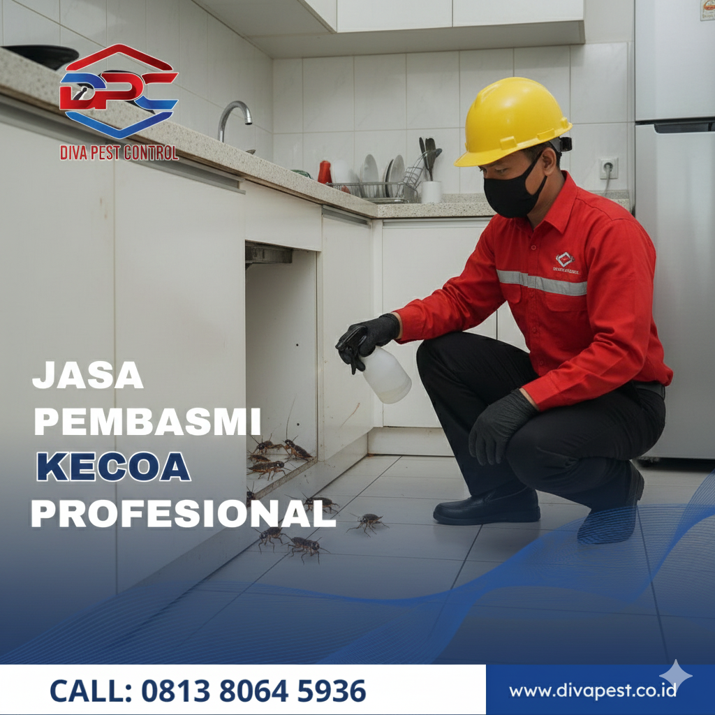 Jasa Pembasmi Kecoa Diva Pest Control