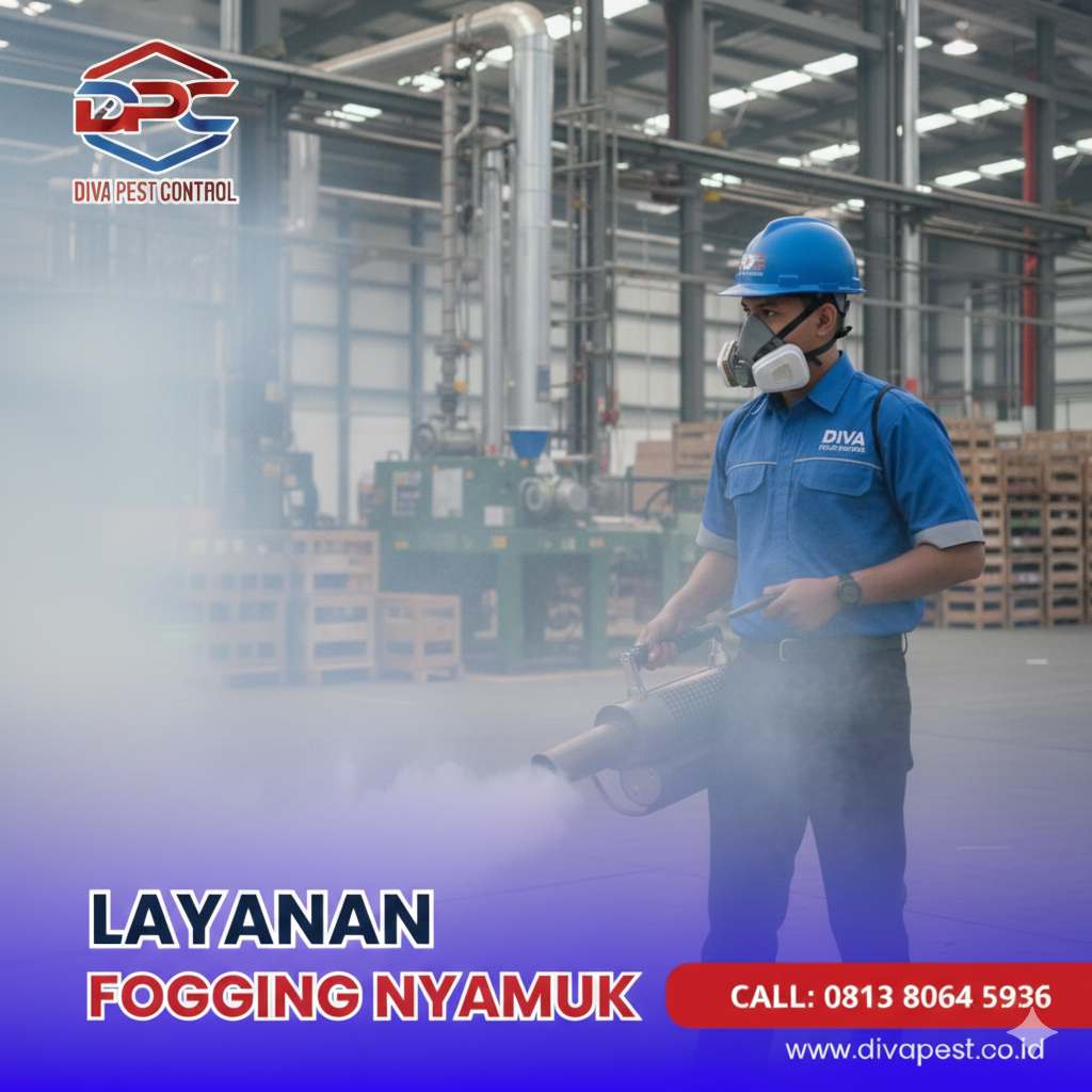 Ahli Fogging Nyamuk Bangil & Pasuruan - Layanan Cepat 24 Jam
