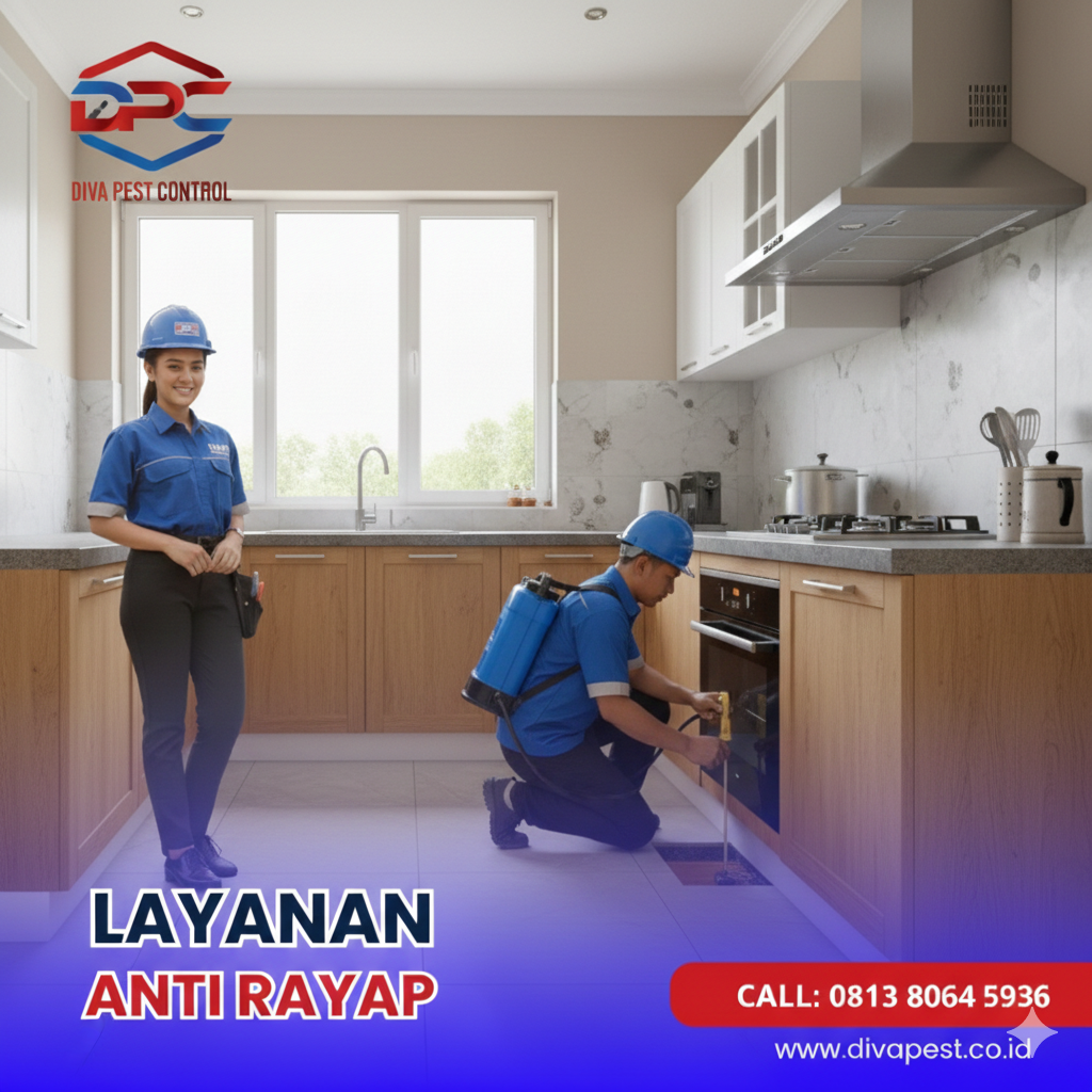 Jasa Anti Rayap Pasuruan Bergaransi 3-5 Tahun | Pasti Tuntas!