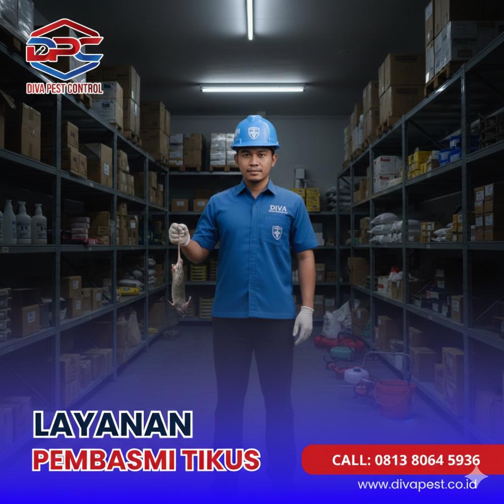 Jasa Pembasmi Tikus Terpercaya dan Terbaik
